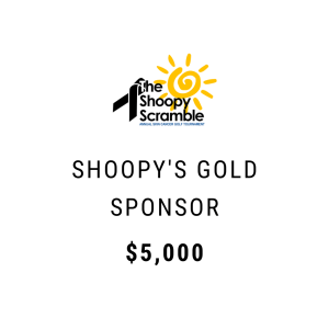 Shoopy's Gold Sponsor