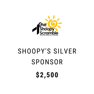 Shoopy's Silver Sponsor