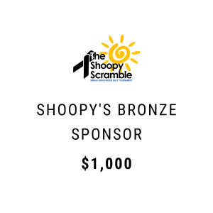 Shoopy's Bronze Sponsor