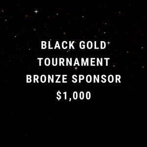 Black Gold Bronze Sponsor
